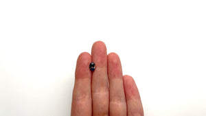 1.18ct 7.87x5.52x3.94mm Geometric Marquise Step Cut Sapphire 24313-01