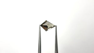 2.46ct 12.77x8.13x4.28mm Kite Rosecut 27537-05