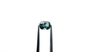 0.99ct 6.59x5.40x3.53mm Cushion Briliiant Sapphire 26673-12