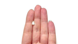 1.18ct 9.16x6.20x2.97mm GIA VVS1 M Pear Brilliant 28022-01