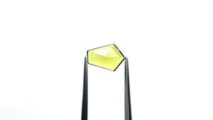 1.90ct 11.62x8.40x2.29mm Coffin Rosecut Sapphire 26327-11