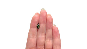 1.54ct 11.23x6.30x4.16mm Lozenge Step Cut Sapphire 26342-01