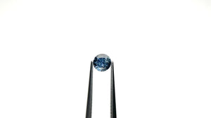 0.69ct 5.22x5.17x3.59mm Round Brilliant Sapphire 26556-33