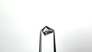 1.35ct 8.88x7.10x3.19mm Shield Rosecut 19257-14