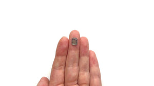 2.94ct 8.93x6.95x3.41mm Cut Corner Rectangle Portrait Cut Sapphire 23678-03
