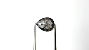 2.97ct 11.52x8.87x3.63mm Pear Rosecut 27542-08