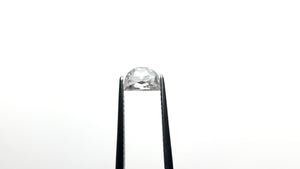 0.63ct 6.98x4.49x2.40mm Half Moon Double Cut 25807-28
