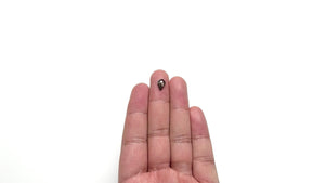 1.03ct 9.15x6.00x2.68mm Shield Rosecut 26785-06