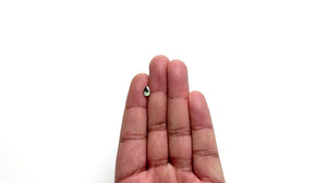 0.74ct 7.05x5.07x3.05mm Pear Brilliant Sapphire 26150-12