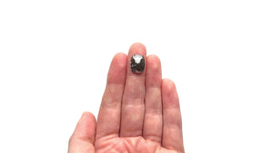 5.01ct 13.09x10.26x3.93mm Cushion Rosecut 19203-05