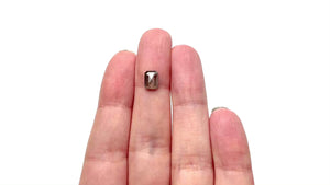 1.48ct 7.41x5.54x3.24mm Cut Corner Rectangle Rosecut 27544-08