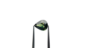 2.82ct 10.64x8.53x4.64mm Pear Brilliant Sapphire 25379-02