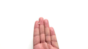 0.70ct 5.87x4.84x3.14mm Cushion Brilliant Sapphire 26673-03