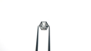 1.33ct 7.39x6.35x3.57mm Hexagon Rosecut 27230-14