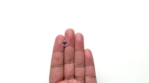 1.14ct 8.90x6.23x2.98mm Pear Brilliant Sapphire 24777-01