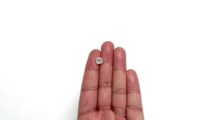 2.80ct 7.31x7.22x5.06mm Cushion Double Cut 27223-37