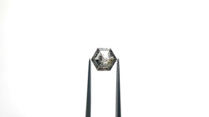 1.83ct 9.01x7.84x3.31mm Hexagon Rosecut 27230-04