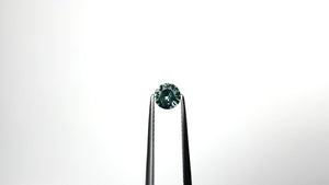 0.56ct 5.10x5.02x3.13mm Round Brilliant Sapphire 23688-01