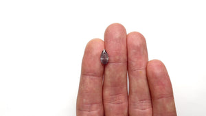 1.60ct 10.50x5.66x3.75mm GIA Fancy Brown-Pink Pear Brilliant 27233-03