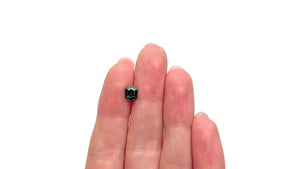 1.00ct 6.62x5.14x3.50mm Hexagon Step Cut Sapphire 23498-18