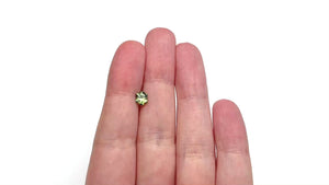 0.79ct 6.32x5.07x3.42mm Hexagon Step Cut Sapphire 27336-02