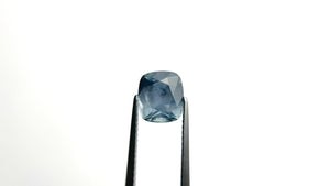 2.75ct 8.22x7.22x5.15mm Cushion Brilliant Sapphire 24808-01