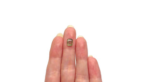 1.36ct 7.44x6.05x2.31mm Cut Corner Rectangle Portrait Cut Sapphire 22434-146