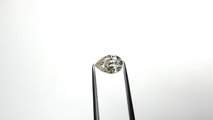 1.00ct 8.43x5.58x3.54mm GIA VVS2 L Pear Brilliant 24257-01