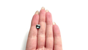 2.55ct 8.15x7.97x4.45mm Cushion Brilliant Sapphire 28249-01