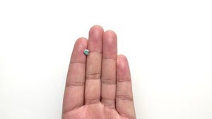 0.66ct 5.52x5.46x3.22mm Round Brilliant Sapphire 19942-31