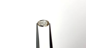 1.01ct 8.30x4.69x3.14mm SI2 C4 Geo Oval Step Cut 🇿🇦 27375-21