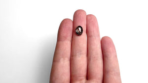 2.81ct 10.69x7.80x4.10mm Oval Double Cut 26784-01