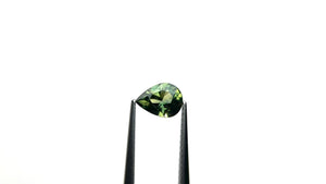 1.01ct 7.41x5.51x3.61mm Pear Brilliant Sapphire 23807-20
