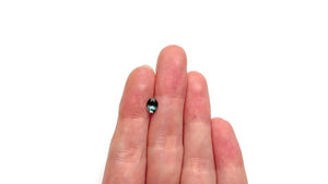 0.72ct 6.45x4.78x3.10mm Oval Brilliant Sapphire 26668-26