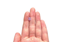 1.63ct 6.82x5.77x4.57mm Cushion Brilliant Sapphire 23548-01
