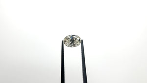 0.91ct 7.40x5.29x3.41mm VS2 M-N Oval Brilliant 🇨🇦 25690-01