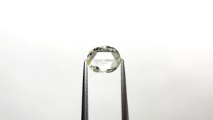 1.26ct 7.93x6.56x2.77mm SI1 U-V Oval Rosecut 27076-01
