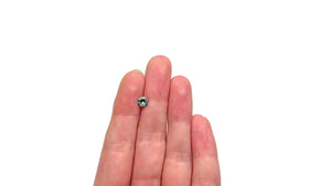 0.58ct 5.27x5.23x2.83mm Round Brilliant Sapphire 26556-15