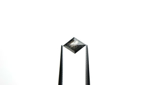 1.38ct 9.84x7.11x3.47mm Lozenge Rosecut 27224-02