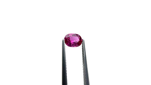 0.80ct 6.56x5.04x2.91mm Oval Brilliant Sapphire 27955-05
