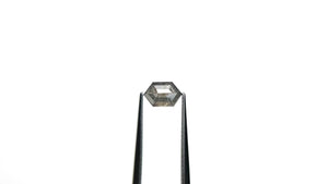 1.31ct 8.24x5.26x3.49mm Hexagon Rosecut 27229-29