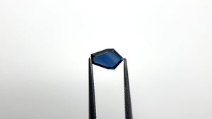 1.34ct 11.76x6.79x1.64mm Shield Portrait Cut Sapphire 27730-06