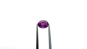 1.45ct 7.69x5.72x3.91mm Oval Brilliant Sapphire 27957-14