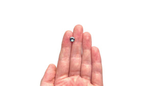 1.29ct 6.54x6.47x3.76mm Round Brilliant Sapphire 23461-01