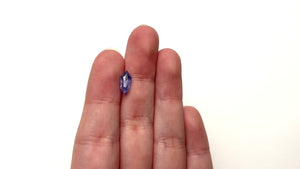 2.17ct 11.47x5.30x4.67mm Shield Brilliant Sapphire 27485-01