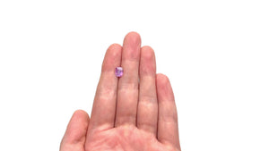 1.05ct 6.88x5.68x2.95mm Cushion Brilliant Sapphire 23596-01