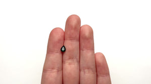 0.65ct 6.50x4.77x3.35mm Pear Brilliant Sapphire 27363-05