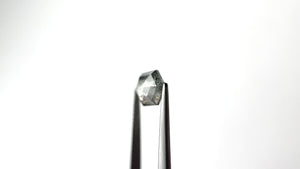 1.72ct 9.67x6.94x3.10mm Hexagon Rosecut 27225-43