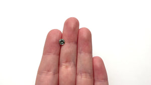 0.76ct 5.55x5.22x3.43mm Round Brilliant Sapphire 26134-03