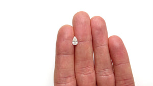 0.65ct 7.92x4.65x2.96mm Pear Brilliant 25694-01